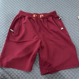 Maroon Shorts Size M